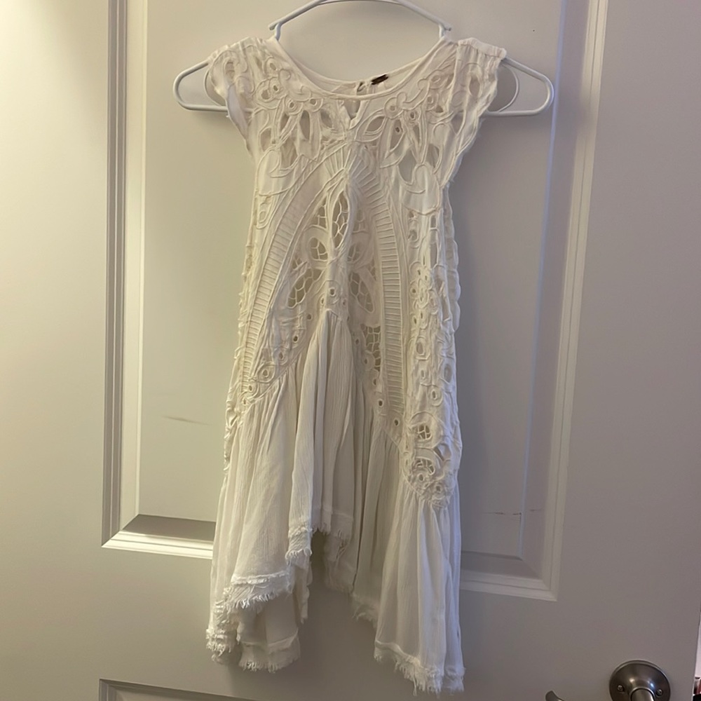 Free People sleeveless open back